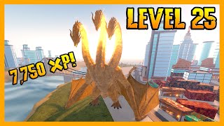 How Strong Is LEVEL 25 MONSTER ZERO? - Roblox Kaiju Universe