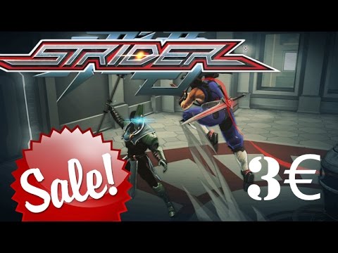 Strider: a 100% accurate ninja simulator, now on sale for 3€