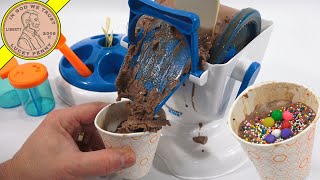 Frozen Self-Serve Ice Cream Maker - Chocolate Ice Cream!~