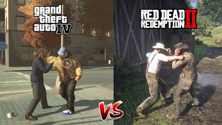 GTA 4 vs Red Dead Redemption 2 - Which is best? (PART 2)