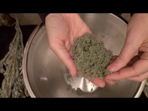 How to Make Rubbed Sage ASMR Style with Sophie