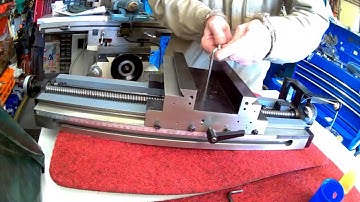 CNC4A - SX3 X Axis Assy 6 Table and Saddle