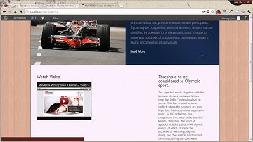 Nutrition Premium Wordpress Theme -- Setting Home Page from Themes Options Panel