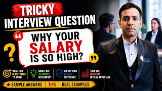Tricky Interview Question | Why your salary is so HIGH? screenshot 2