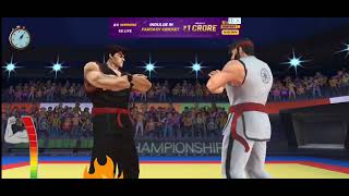 karate fighter game #karatefight #karatefighter #gameplay #games screenshot 4