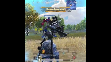 Optimus prime vs Megatron 🔥😳 BGMI 3.9Update #bgmi #pubgmobile #transformers #optimusprime #megatron