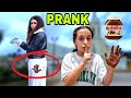 ELLE AURAIT JAMAIS DU FAIRE  CE PRANK A SA GRANDE SŒUR #sistersalipour #prank