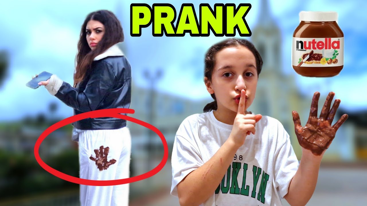 ELLE AURAIT JAMAIS DU FAIRE  CE PRANK A SA GRANDE SŒUR #sistersalipour #prank