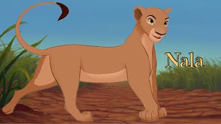 Nala (The Lion King) | Evolution In Movies & TV (1994 - 2019)