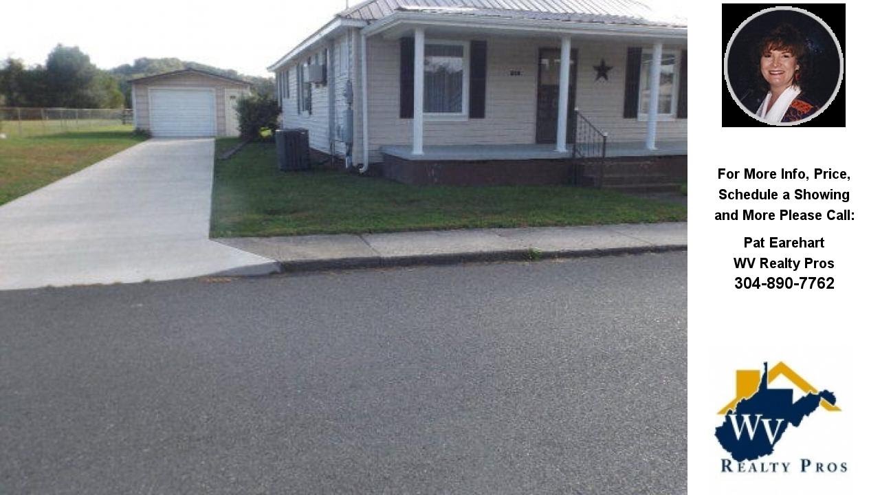212 SPRUCE STREET, MABSCOTT, WV Presented by Pat Earehart. YouTube