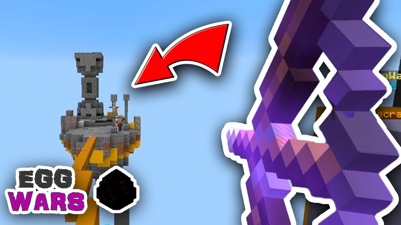 ПОРАЗЯВАЩАТА СТРЕЛА - Minecraft EggWars