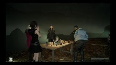 FINAL FANTASY XV MULTIPLAYER: COMRADES: A Tangled Web They Weave