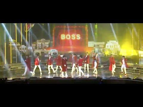 全民造星4 mirror 唱 boss (CC圖示有字幕)