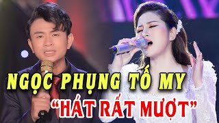 HÁT RẤT MƯỢT Ngọc Phụng Tố My Liên Khúc Trữ Tình Bolero Hay Nhất 2023 | THVL Tổng Hợp Bolero