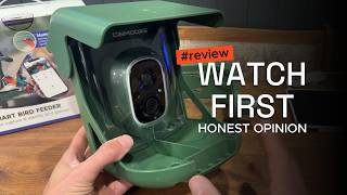 CINMOORE AI Smart Bird Feeder Review — Solar Powered 2.5K Camera Bird Feeder Worth It?