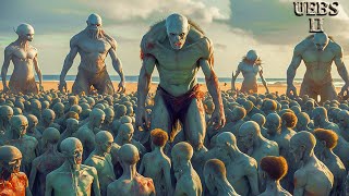 2,000,000 Zombies Invade Humanity Beach Defences | Ultimate Epic Battle Simulator 2 UEBS 2 screenshot 4