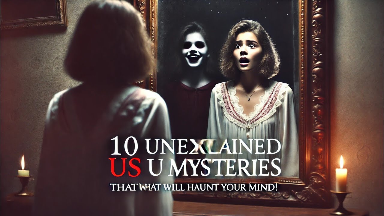Top 10 Unexplained US Mysteries That Will Haunt Your Mind!" - YouTube