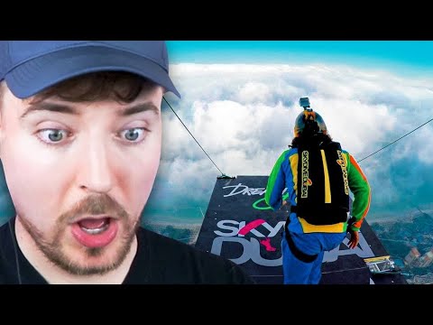 Видео: Прыгнул с 40,000 метров!