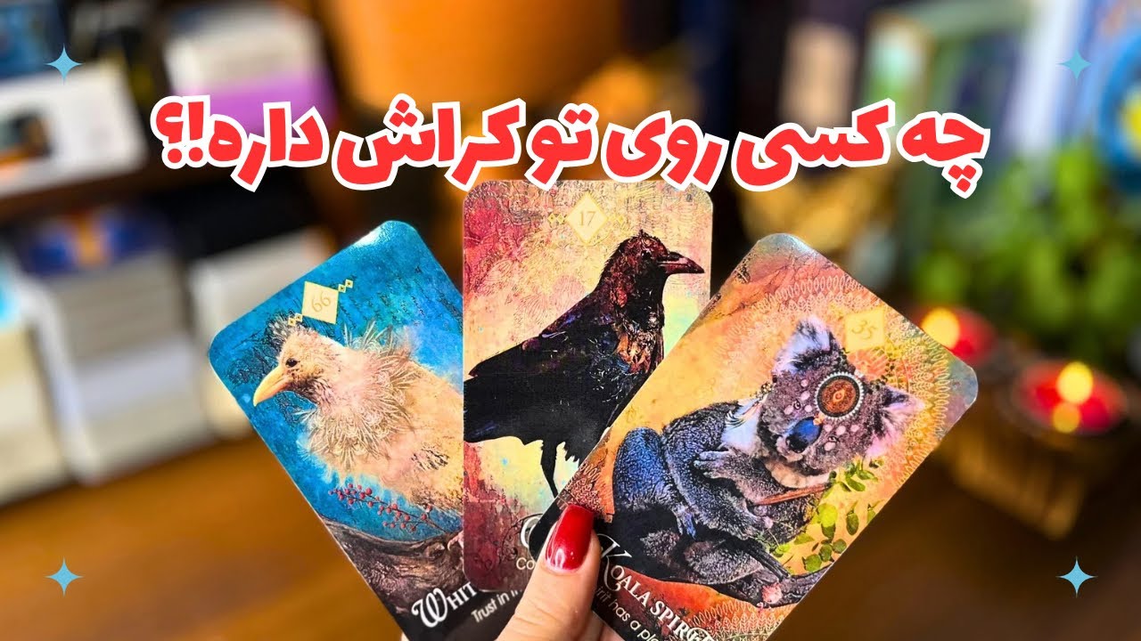 🫀چه کسی روی من کراش داره!؟🫀عاشق پنهان تو کیه؟ عشق جدید شکل میگیره؟