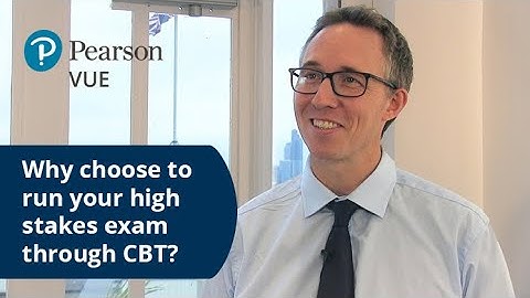 Why did CFA UK choose to run their high-stakes exam through computer-based testing?