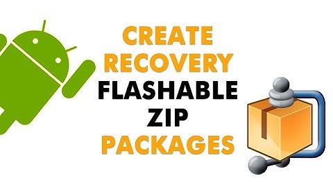 How to Create a Recovery Flashable ZIP for Installing Android Apps