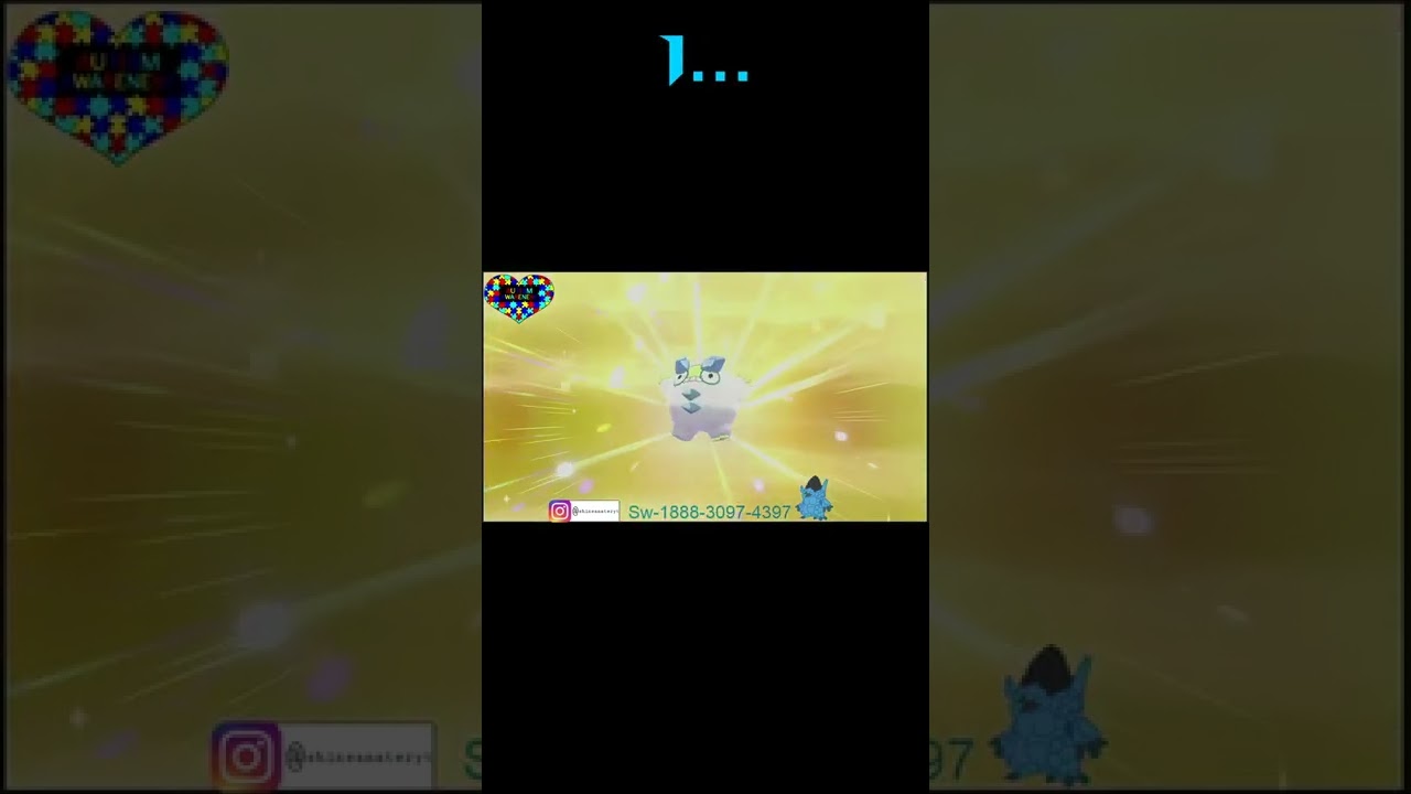 Shiny reaction...VOLUME WARNING!! 🌟 🔊 