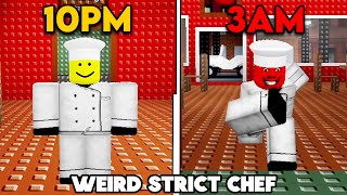 Weird Strict Chef [Full Walkthrough] - Roblox