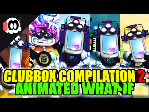 CLUBBOX COMPILATION 2 Haven Oasis Ethereal Wublin And Gold Island ANIMATED 