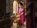 miniature doll ASMR Chhole Bhature cooking for village life 😋#viralvideo #miniature #cartoon