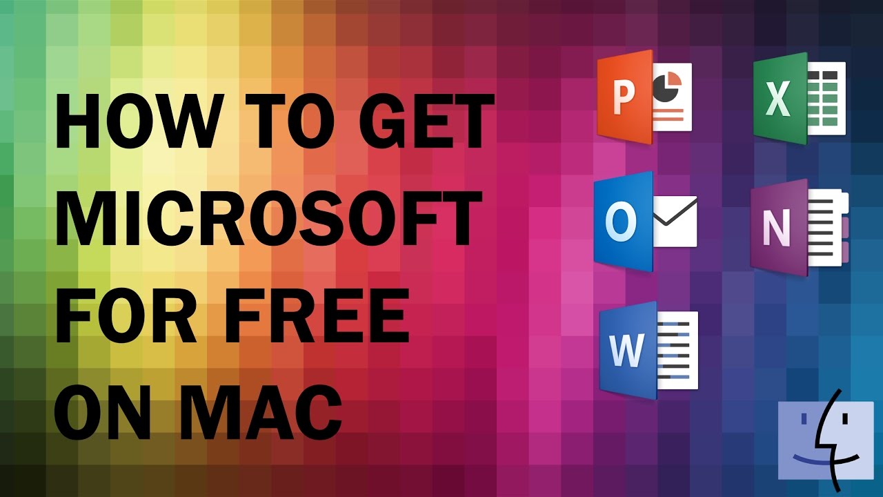 how to download microsoft office on mac for free