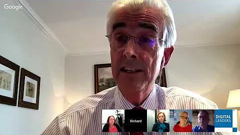 Richard Knowlton speaks on a Digital Leaders webcast