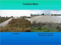 Weir overflow in NorCal on Sacramento River