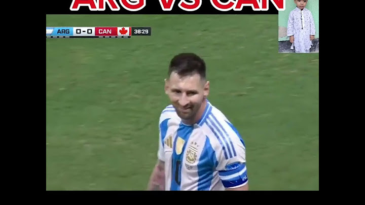 Argentina vs Canada match highlight 2024