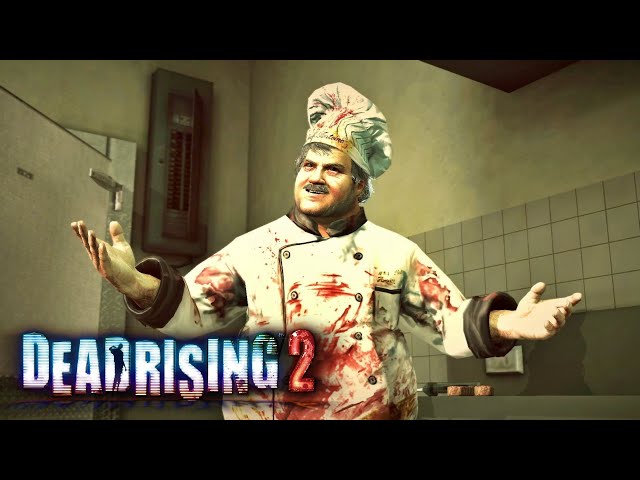 ガンギマリ激やばサイコ料理長の暴走 【デッドライジング2 /DEAD