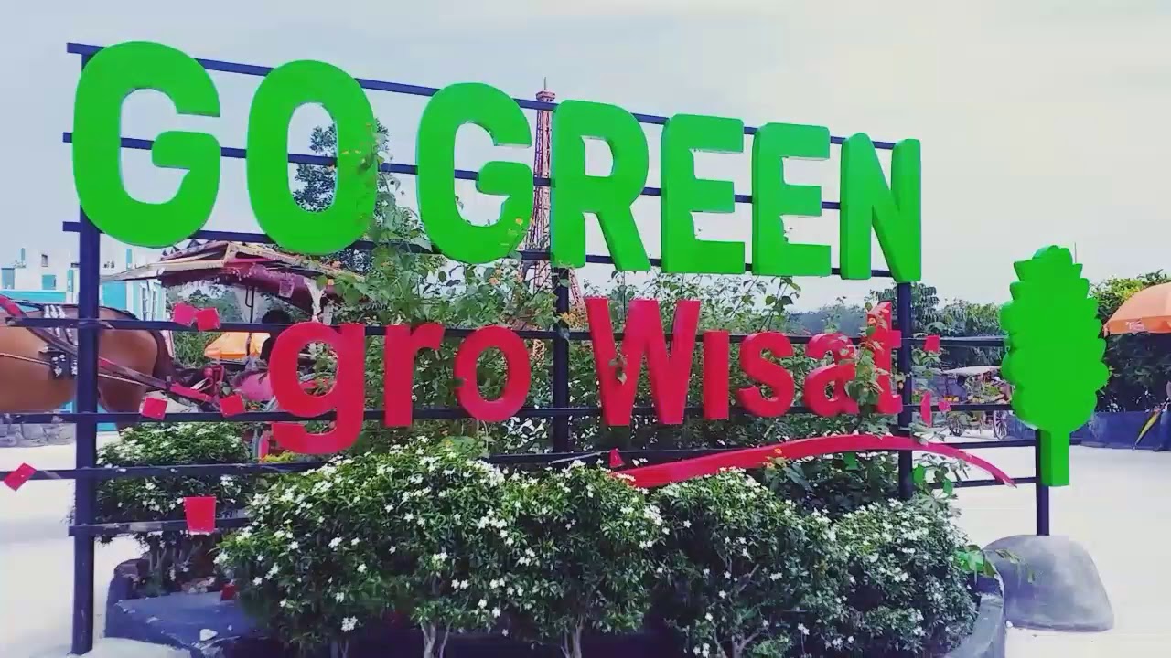 Taman wisata GO GREEN Kampar, Pekanbaru YouTube