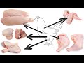 Как разделать курицу - Правильное потрошение курицы