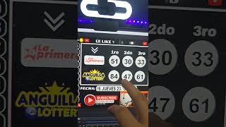 Loteria La primera NOCHE Resultados HOY #sorteo #shorts