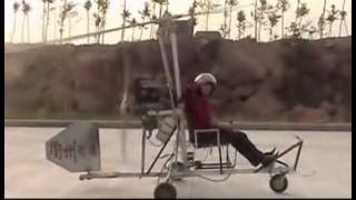 China farmers xu bin homemade aircraft.flv