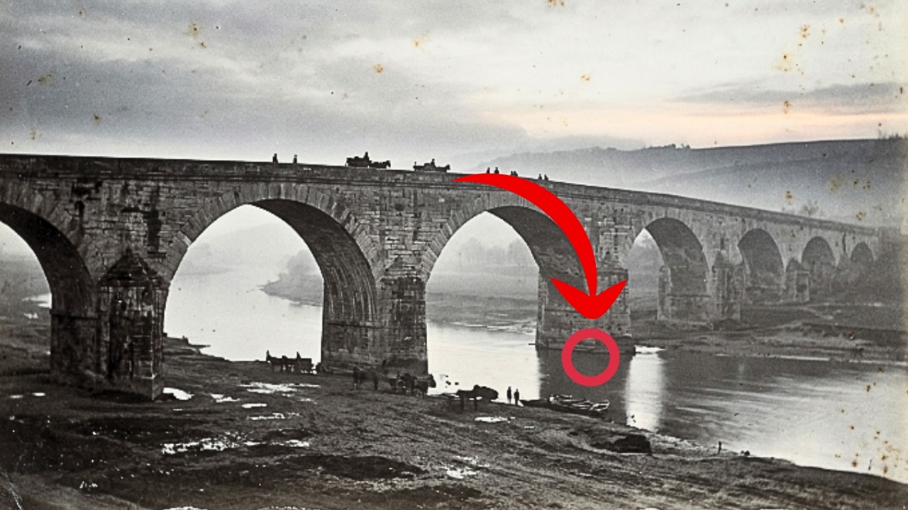 The Bridge That Existed Before Its Timber Was Cut - YouTube