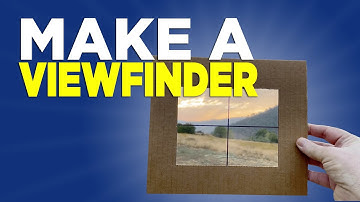 Make an Easy Viewfinder to Improve Your Drawings