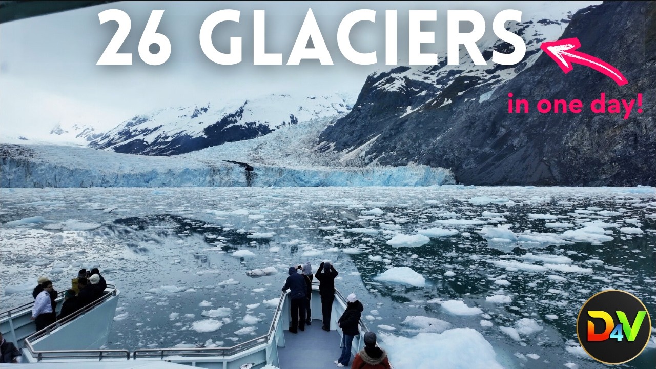 Mendenhall or Hubbard? Why I’d Choose the 26 Glaciers Shore Excursion Tour Instead