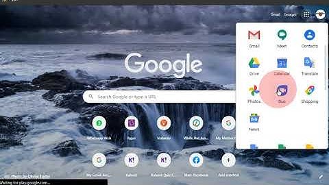 How To Use Google Duo Without Installing On PC/Laptop