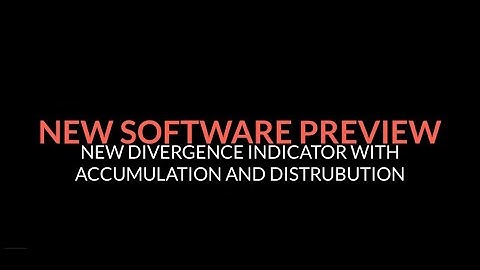 New ZoneTraderPro Accumulation and Distribution Divergence Indicator