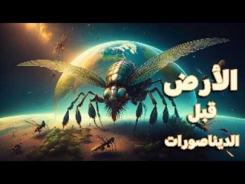 عالم الحشرات العملاقة المرعب كيف كانت الأرض خلال العصر الكربوني