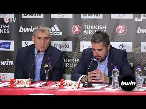 Live Press Conference