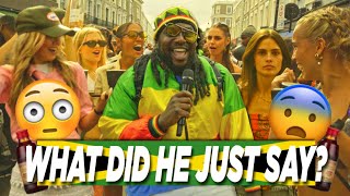 Can You Speak Jamaican? (Accent Challenge!) - Notting Hill Carnival 2023