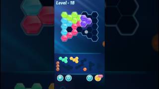 Block Hexa Puzzle Super Level 18 Walkthrough