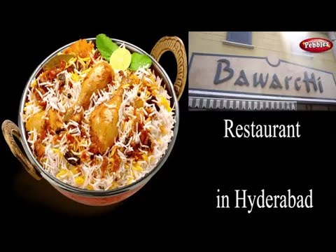 Bawarchi Restaurant RTC Cross Road, Central Hyderabad ||Indian Food Tour in Hyderabad|| Telugu Video