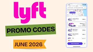 Lyft Promo Codes June 2026 | 50% Off Rides & $15 Discount Codes (Working Today)