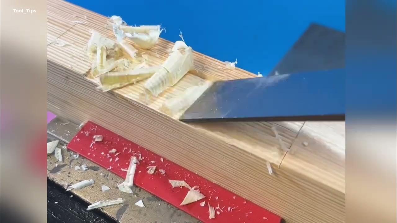 How to fit door hinges YouTube